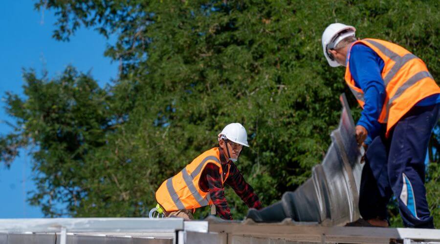 Professional new roof installation services in Jonancy, KY